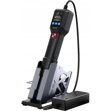 Baustellen-Haartrockner - FNIRSI - SAG-55 PLUS - 550 W - 450 °C - Überhitzungsschutz (1/2)