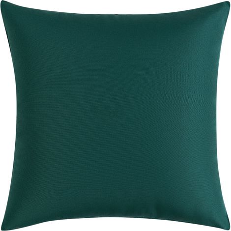 Housse De Coussin Extérieur Étanche - 45 x 45 cm - Tissu Oxford - Pour Jardin, Terrasse, Canapé Ou Tente - 1 Pièce (1/5)