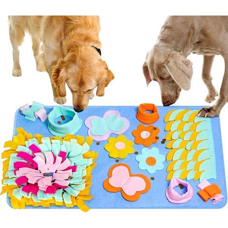 Hundespielzeug Schnüffelmatte Hundespielzeug Fütterungsmatte, Trainingsmatte Stinkende Matten für Hunde Hunde Katzen (1/5)