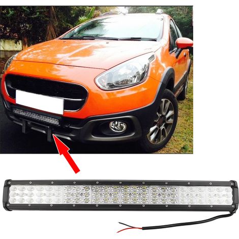 216W 72LED Lichtleiste Arbeitsscheinwerfer für SUV, ATV, 4WD, Autozubehör (1/5)