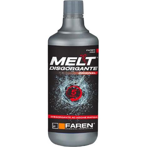 DISGORGANTE "MELT" 750ML SOLO USO PROF.NO VENDITA PRIVATI UE2019/1148