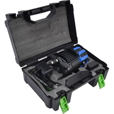 High-precision infrared level with strong light and fine line (US standard AC 100-240V) (ships with matching battery) - two lines (1/5)