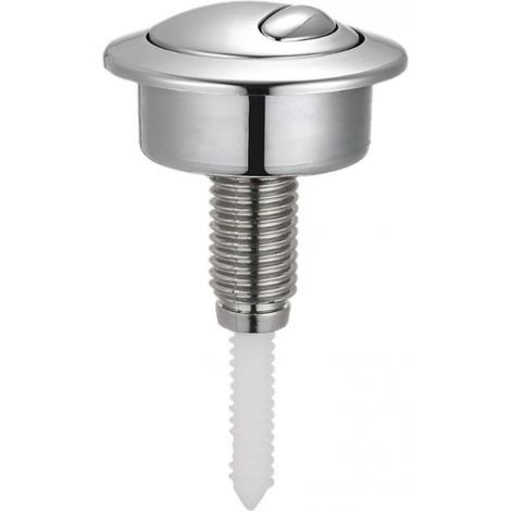 Bouton de chasse d'eau des toilettes, bouton poussoir double pour système de chasse d'eau des toilettes. (1/5)