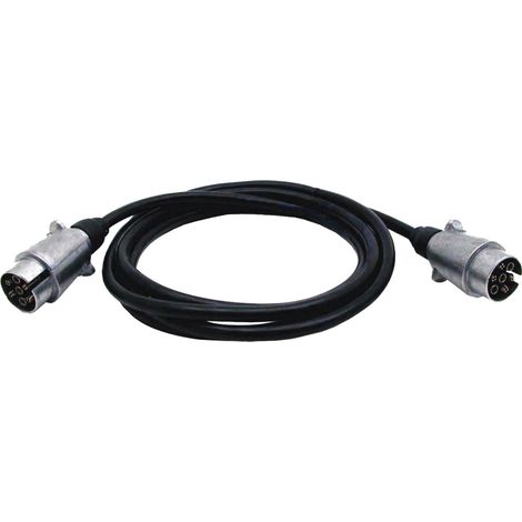 Cavo di collegamento con 2 connettori 12V 7 pin 6x1/1x1,5mm2 L=3,5m