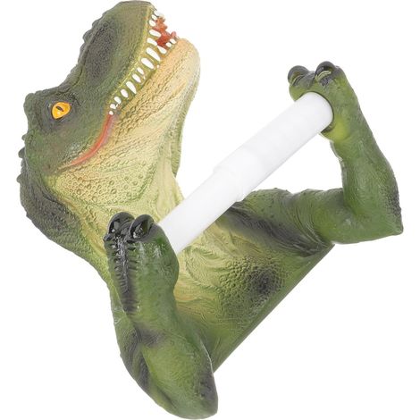 Porte-papier toilette télescopique Didiseaon, motif dinosaure en (1/5)