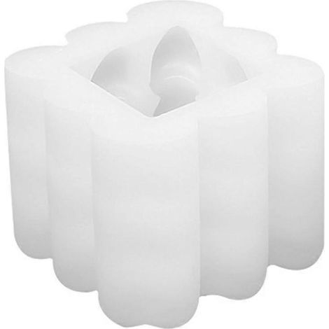 3D-Herzkerzenform zum Selbermachen: Silikonform, Epoxidharzform für DIY-Projekte