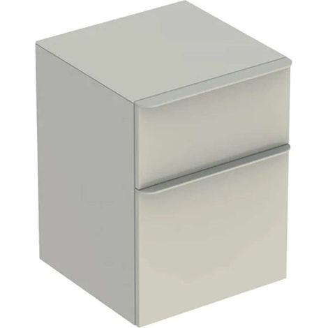 Geberit Smyle Square armoire latérale, 500357, 45x60x47cm, avec 2 (1/3)