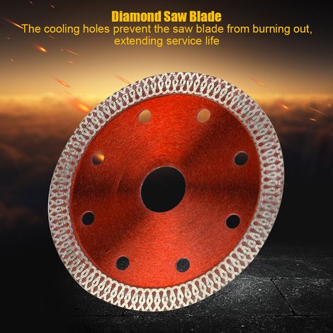 Disque de coupe circulaire à lame diamantée pour carrelage céramique (110 mm) (1/3)