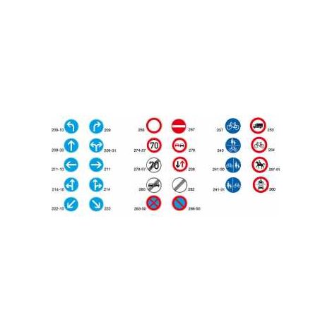 Neutrale Produktlinie Verkehrszeichen VKZ 274-53, 600 x 600 mm, "Höchstgeschwindigkeit 30 km/h;Verkehrszeichen, Ronden 2 Nach StVO, RAL-Gütezeichen. Folie RA 1, reflektierend. Aus 2 mm Aluminium, Ronden-Ø 600 mm. Generelle Hinweise zur Verwaltungsvorschrift, Gütequalität und Gütezeichen: In der Verwaltungsvorschrift zur StVO (§§ 39 bis 43 III 3a) wird gefordert: ?Die Ausführung der Verkehrszeichen darf nicht unter den Anforderungen anerkannter Gütebedingungen liegen.?Allein die Gütebedingungen der GVZ sind anerkannt. Das RAL-Gütesiegel, das auf jedem geprüften Verkehrszeichen aufgebracht ist, gewährleistet die Forderung der Verwaltungsvorschrift der StVO. Speziell in Baustellen lauern außerordentliche Gefahren für Kraftfahrer. In den Richtlinien zur Sicherung von Arbeitsstellen an Straßen (RSA) werden deshalb ausdrücklich auch an Arbeitsstellen Güteverkehrszeichen vorgeschrieben. Beschädigte oder verbeulte Schilder dürfen nicht verwendet werden. Gängige Ausführungen auch als einfache Baustellenschilder lieferbar. Aluminium 2 mm, Folie RA 1, reflektierend.