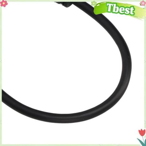 Adaptateur DIN 8 broches femelle à femelle, câble d'extension de 0,66 pieds, noyau en cuivre pur avec double blindage pour (1/4)