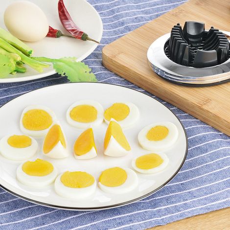 2-in-1 Multifunktionales Küchen-Eierschneidewerkzeug (1/5)