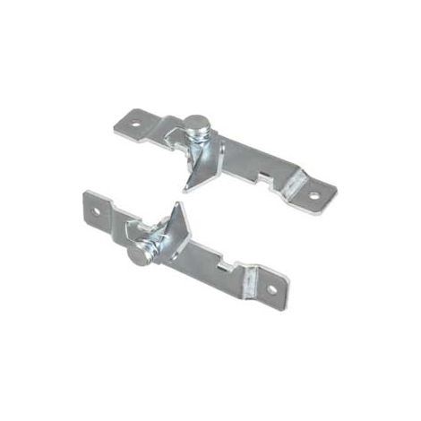BLOCCATAPPARELLE VOLGIBLOK ZINCATO - 5 coppia