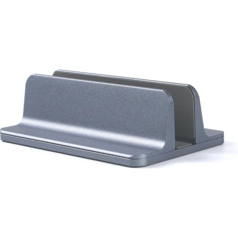 support Ordinateur Portable Vertical, Support Pc Portable En Aluminium Rglable Bureau Laptop Stand Pour Macbook Pro/air, Ipad, Surface, Hp, Lenovo (1/5)