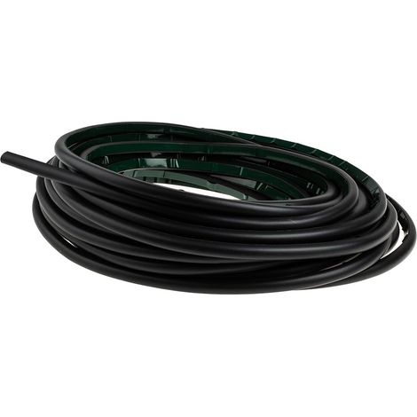 Joint d'étanchéité RS PRO noir, 20m x 12 mm x 12mm ( Prix pour Bobine de 20 Mètres ) (1/3)