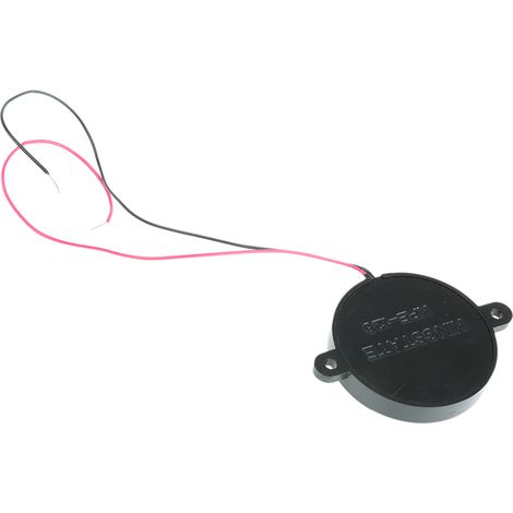 Buzzer piézo RS PRO 92dB Continu, 30V c.a. max, Montage panneau (1/2)