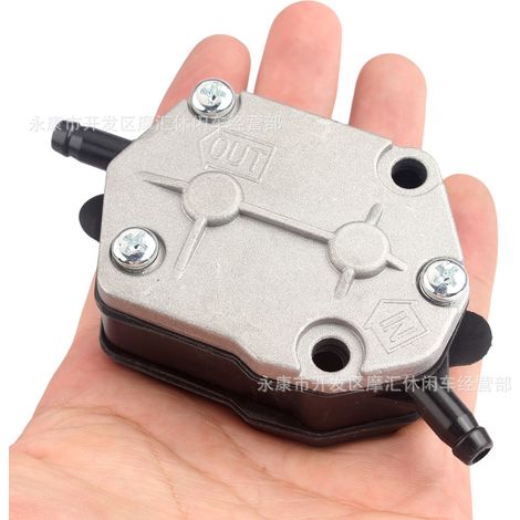 Fuel pump compatible with Yamaha outboard two-stroke 25HP-90H 6A0-24410-00 692-24410-00 (1/5)