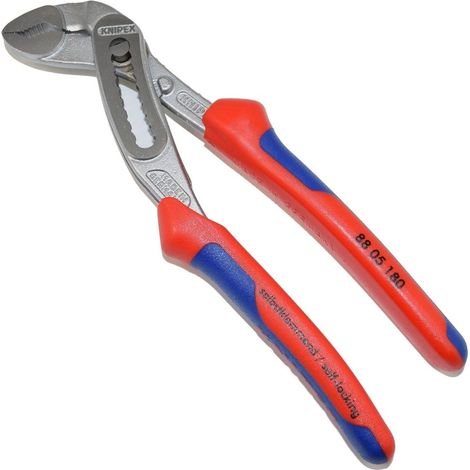 Draper 26010 KNIPEX 88 05 180 Alligator Water Pump Pliers, 180mm (1/5)
