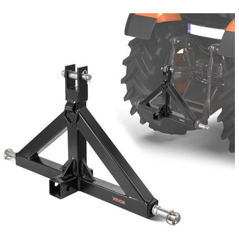 Attelage 3 Points avec Récepteur 5 cm - Fixation Rapide 3 Points (1/5)