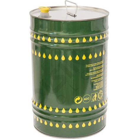 LATTINA X OLIO 25LT C/TAPPO TONDA