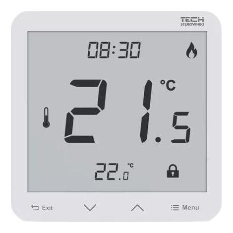 Tech R-10s Plus regulador de temperatura blanco LCD