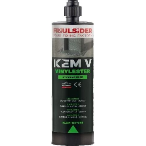 ANCORANTE CHIMICO VINILESTERE "KEM V-VINYLESTER" - ml.420 in cartuccia