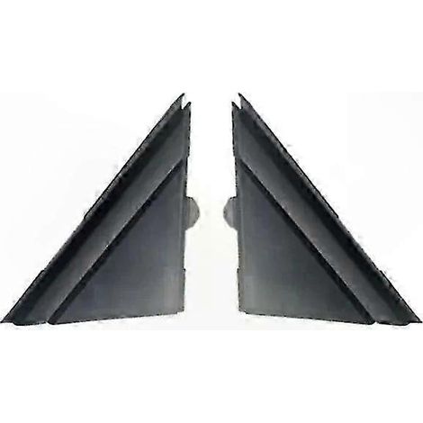Cache triangulaire de montant A de pare-brise pour FIAT 500 (2012-2019) - Accessoire de garniture de rétroviseur extérieur (1/5)