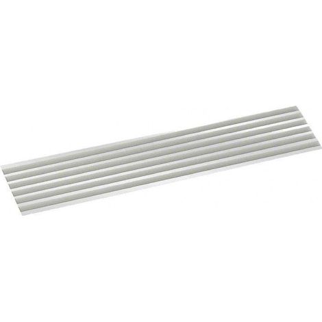 6 strisce sigillante idrobric per lavello cucina a incasso, 46cm, idb q0720