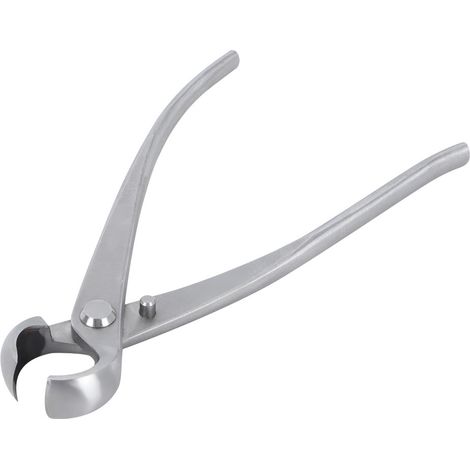 180 mm Edelstahl-Knopfschneider, Kugelschere, Landschaftsgestaltung, Garten- und Bonsa-Werkzeug