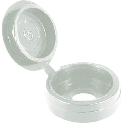 One Stop DIY Rothko and Frost Lot de 10 rondelles à vis pour vis de tailles 38-40 Blanc