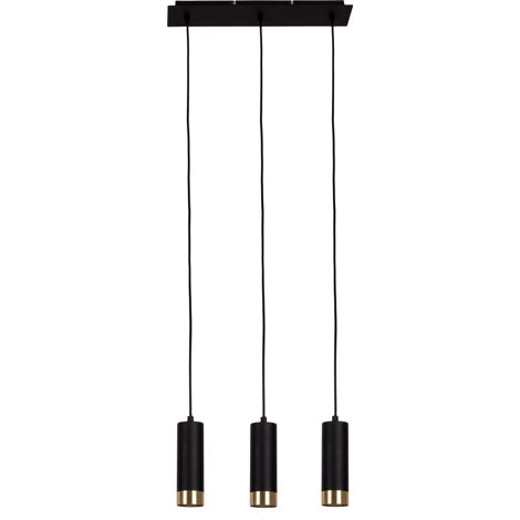 Naeve FRIDU Plafonnier suspendu noir 3xGU10 (1/5)