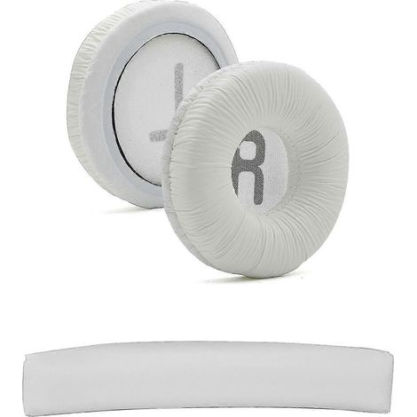 Ersatz-Ohrpolster für JBL JR300, T450BT, T500BT und Tune600 Kopfhörer – komfortabel und elastisch (1/4)