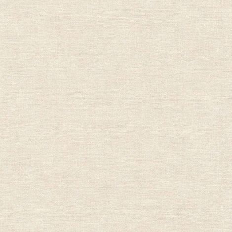 A.S. Création Vliestapete Kaleidoscope 10,05 x 0,53 m Uni Creme Beige leicht strukturiert (1/5)