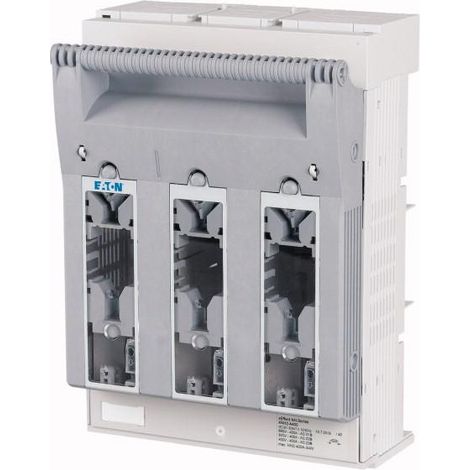 Eaton Sectionneur NH 3p raccord plat M10 max. 240 mm² , plaque de montage , NH2, 183057 (1/3)