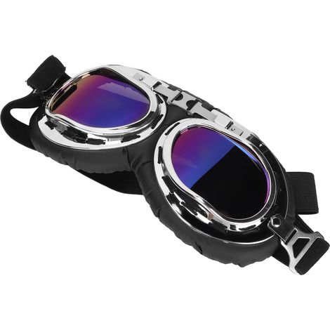 Lunettes de protection pour chiens avec monture pliable et sangle élastique, pour chiens de taille moyenne à grande, 5 couleurs. (1/5)
