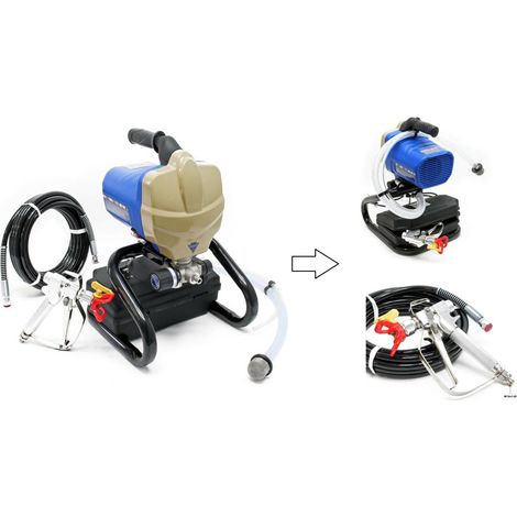 Pulvérisateur / Station de peinture airless 650W - Débit max: 1100 ml/min