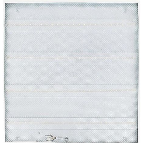 Flat panel LED 595 x 595 mm 35 W high efficiency 70-120 lm/W uniform (1/2)