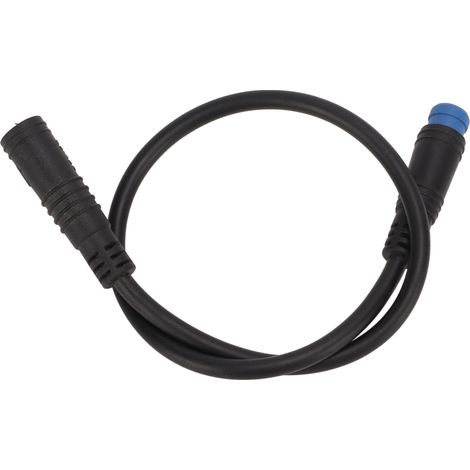 Câble d'extension pour moteur central, connecteur mâle/femelle 4 broches, pour vélo électrique 850C, bouton d'affichage (1/5)