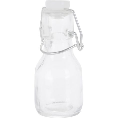 BOTTIGLIA IN VETRO 'TRASPARENTE' 75 ml- 96 pezzi