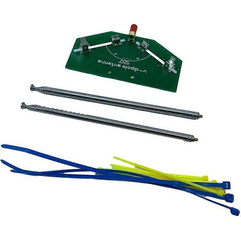 78 MHz – 1 GHz Frequenzempfang, 137 MHz positive V-Hornantenne, Stab-V-Dipolantenne, V1-Oszillator, DIY-Kits
