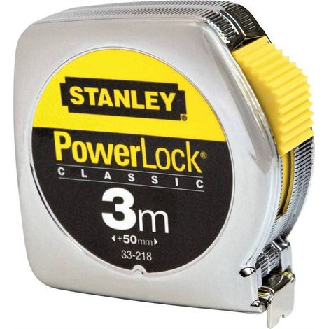 STANLEY FLESSOMETRO POWERLOCK 3MX13MM 1-33-238