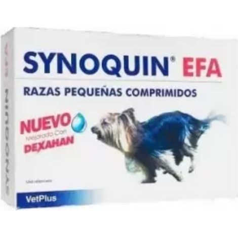 Synoquin Efa Condroprotector para Perros de Razas Pequeñas, 90