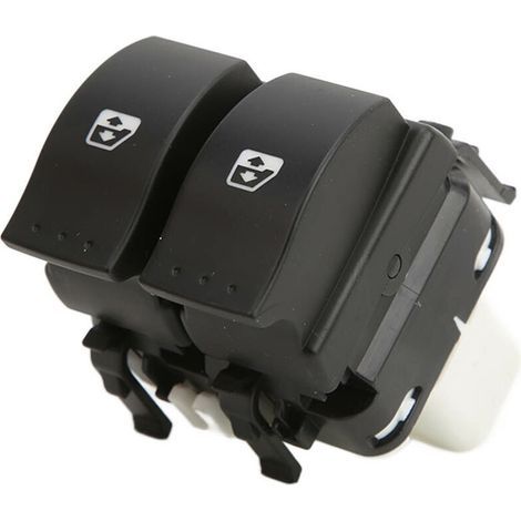 Commutateur de lève-vitre électrique 8200315042 Remplacement cté conducteur principal pour Scenic II JM0 / 1 MPV 2003-2014 (1/5)