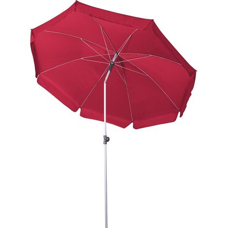 Doppler Sonnenschirm 'Active 200' aus Stahl, Ø 200 cm bordeaux (1/5)