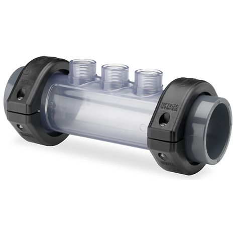 Te SNS® visor portasondas R/H 3T-1/2 - HIDROTEN Diámetro: Ø50 mm