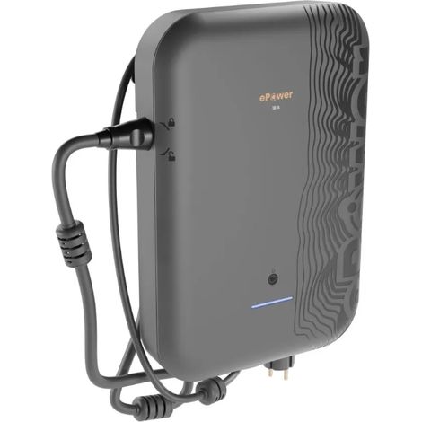 STIGA 18A Pro Charger, Caricabatterie, 18 A, 40 Ah – Ricarica Rapida 2 h 30 min, Compatibile Con Trattori ePower Pro – Per Trattori Elettrici