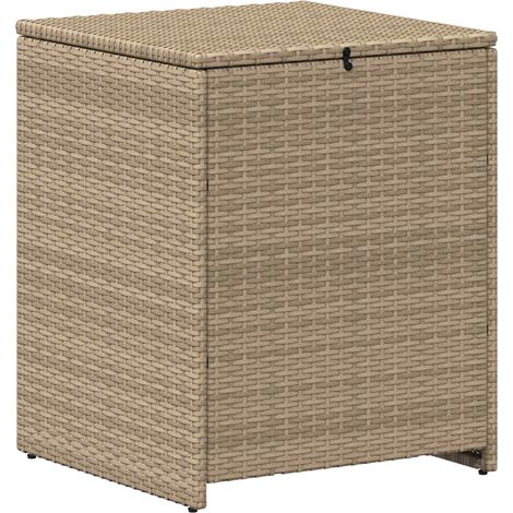 Caja de cojines 55 x 55 x 69 cm acero vidaXL
