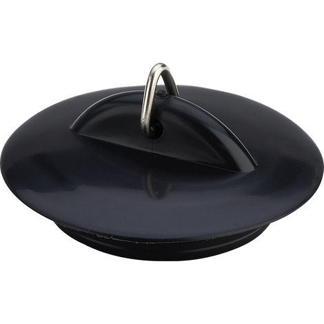 Bouchon de soupape 9934 en plastique noir de 45,5 mm