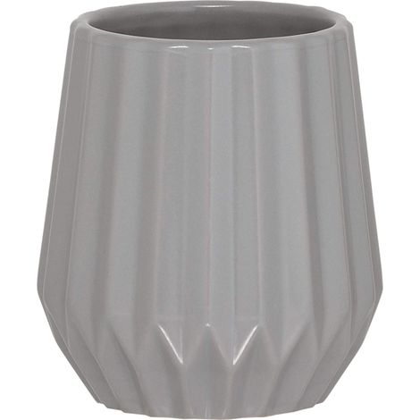 Gobelet, Gris, 9,1x10x9,1 cm (1/3)