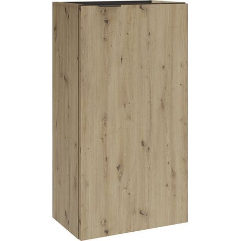 AUTRES Meuble lave-mains, Nadia l.39 x H.72 x P.22 cm, chene, 11885 (1/3)