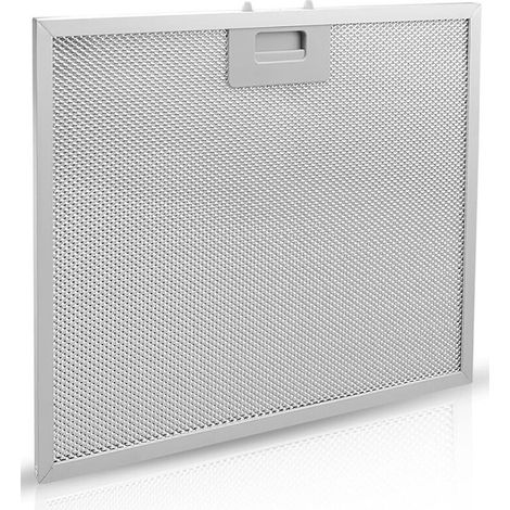 Kompatibel mit dem Dunstabzugshaubenfilter GE WB02X11011, hocheffizienter Aluminiumfilter, kompatibel mit JV636H1SS / JV636H2SS / JV536H1S. (1/4)